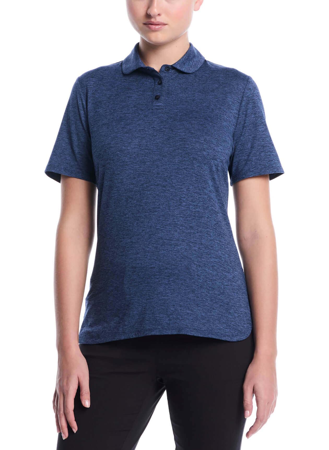 Callaway Women's Double Knit Polo - Navy 3XL