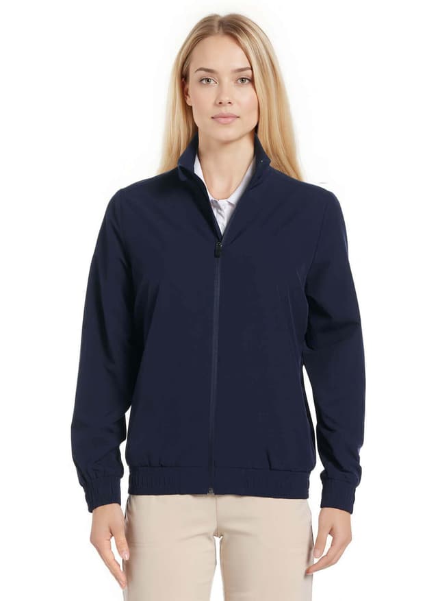 Callaway Women's Water Repellent Full-Zip Jacket - Navy 3XL