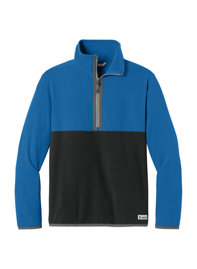 Cotopaxi Men's Amado Half-Zip Fleece - Blue,Black 3XL