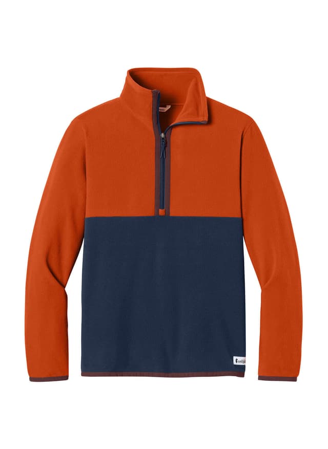 Cotopaxi Men's Amado Half-Zip Fleece - Navy,Orange 3XL