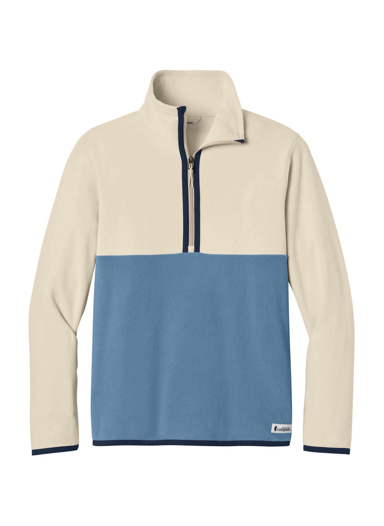 Cotopaxi Men's Amado Half-Zip Fleece - Cyan,White 3XL