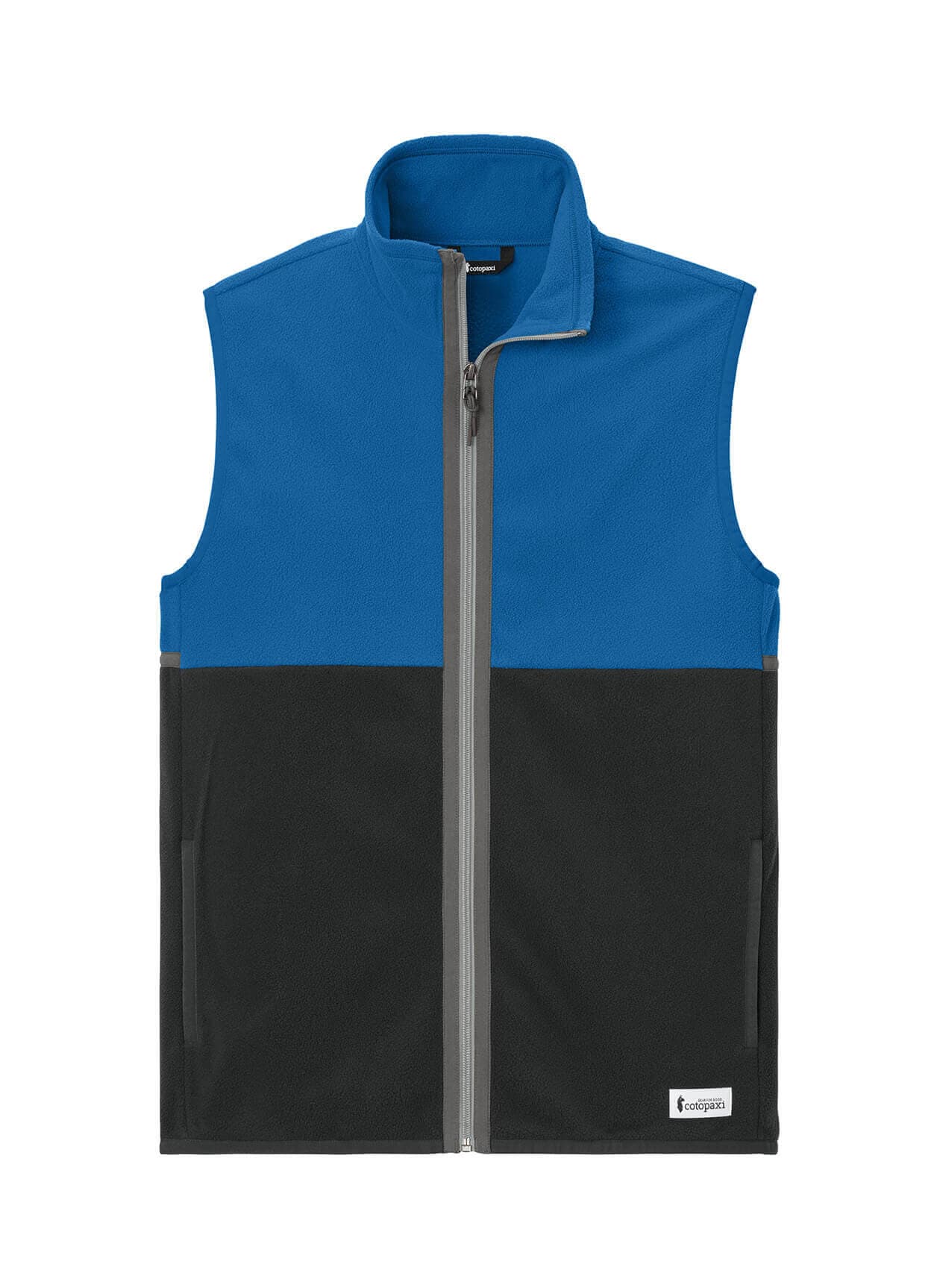 Cotopaxi Men's Amado Fleece Vest - Blue,Black 3XL