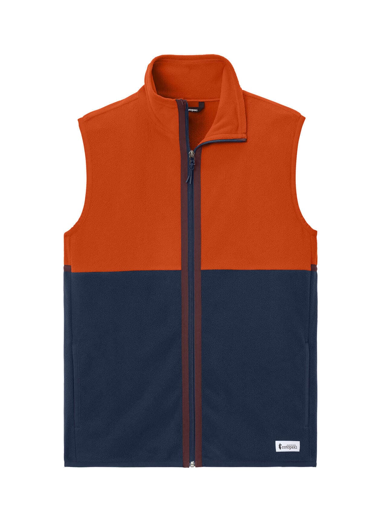 Cotopaxi Men's Amado Fleece Vest - Navy,Orange 3XL