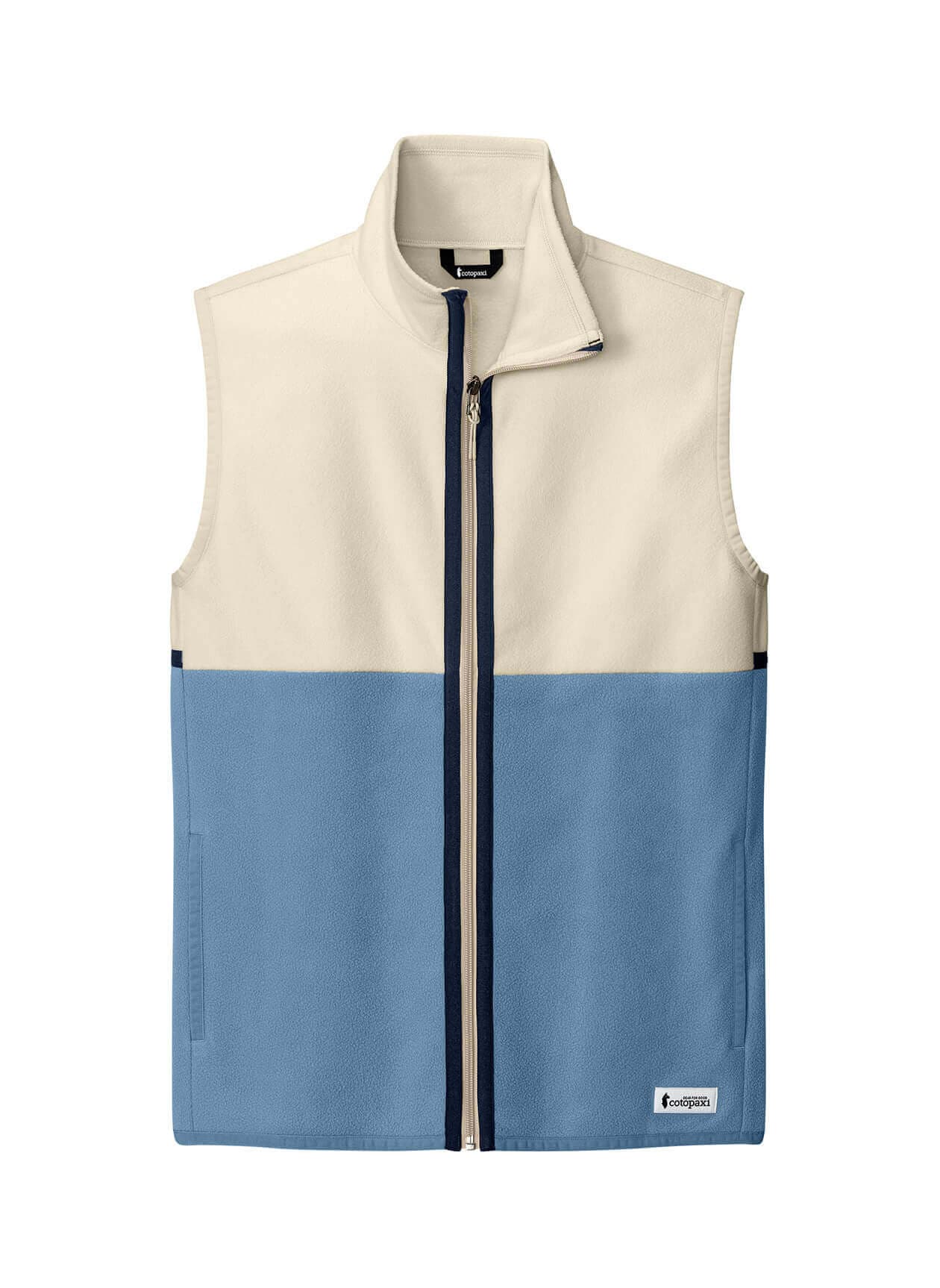 Cotopaxi Men's Amado Fleece Vest - Cyan,White 3XL