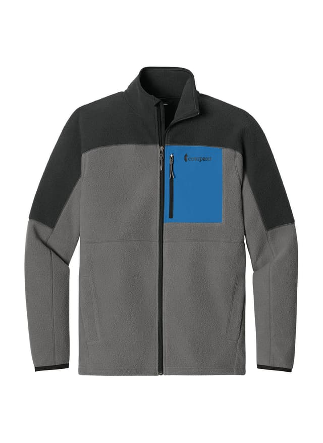 Cotopaxi Men's Abrazo Fleece Jacket - Black,Dark Grey 3XL