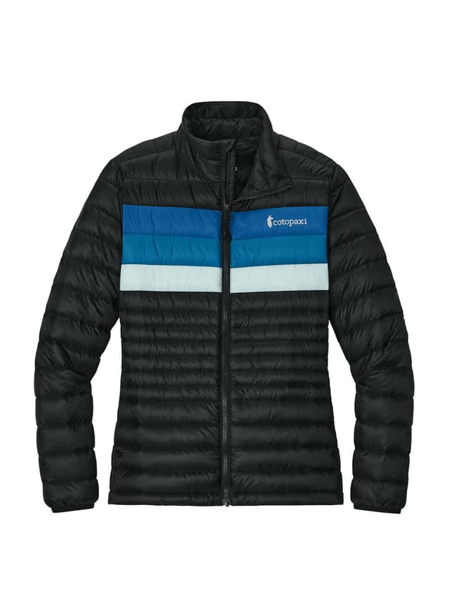 Cotopaxi Women’s Fuego Down Jacket - Blue,Black LG