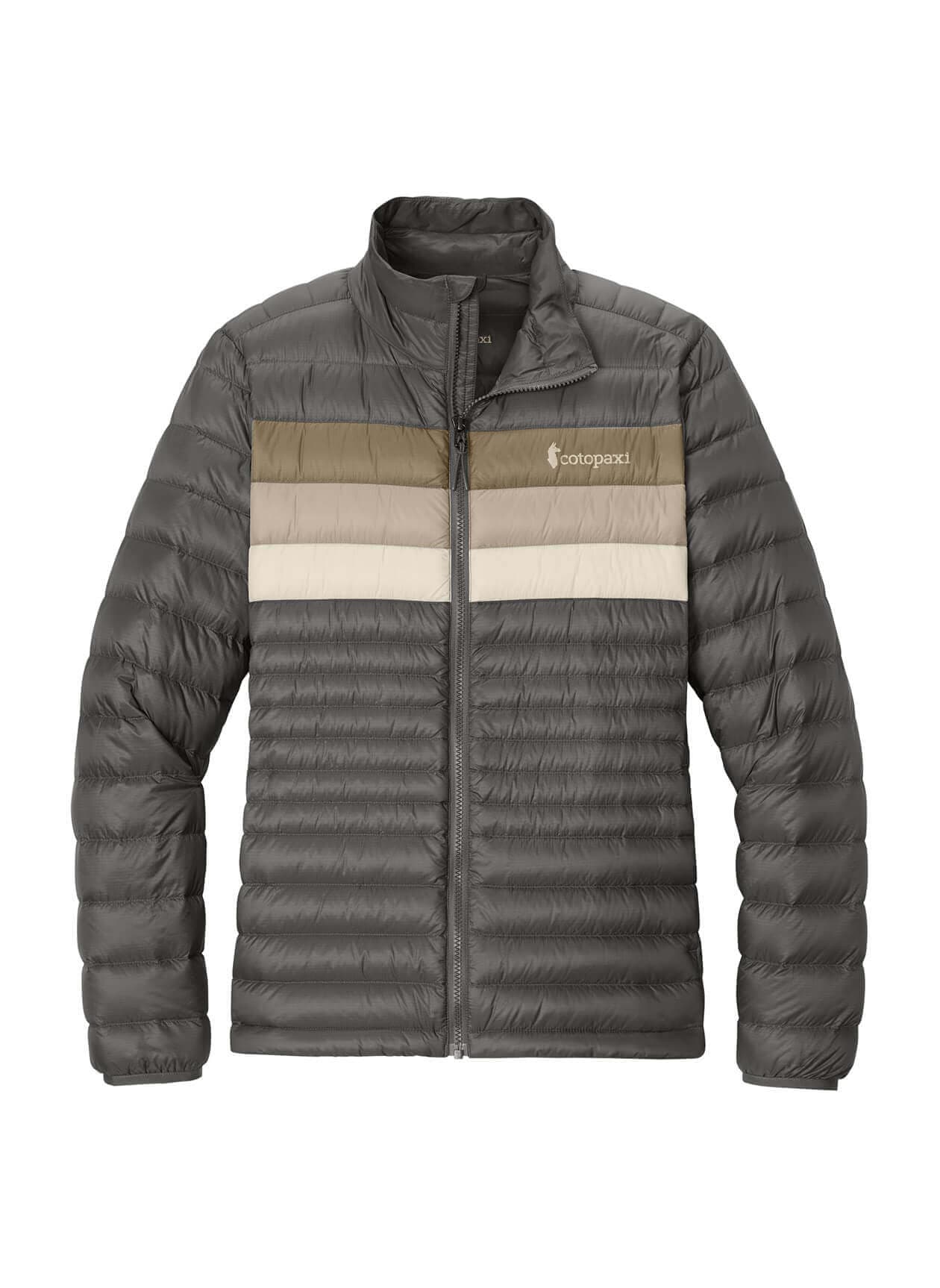 Cotopaxi Women’s Fuego Down Jacket - Brown,Dark Grey LG