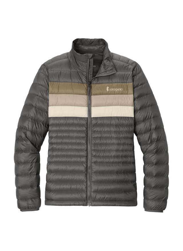 Cotopaxi Women’s Fuego Down Jacket - Brown,Dark Grey LG