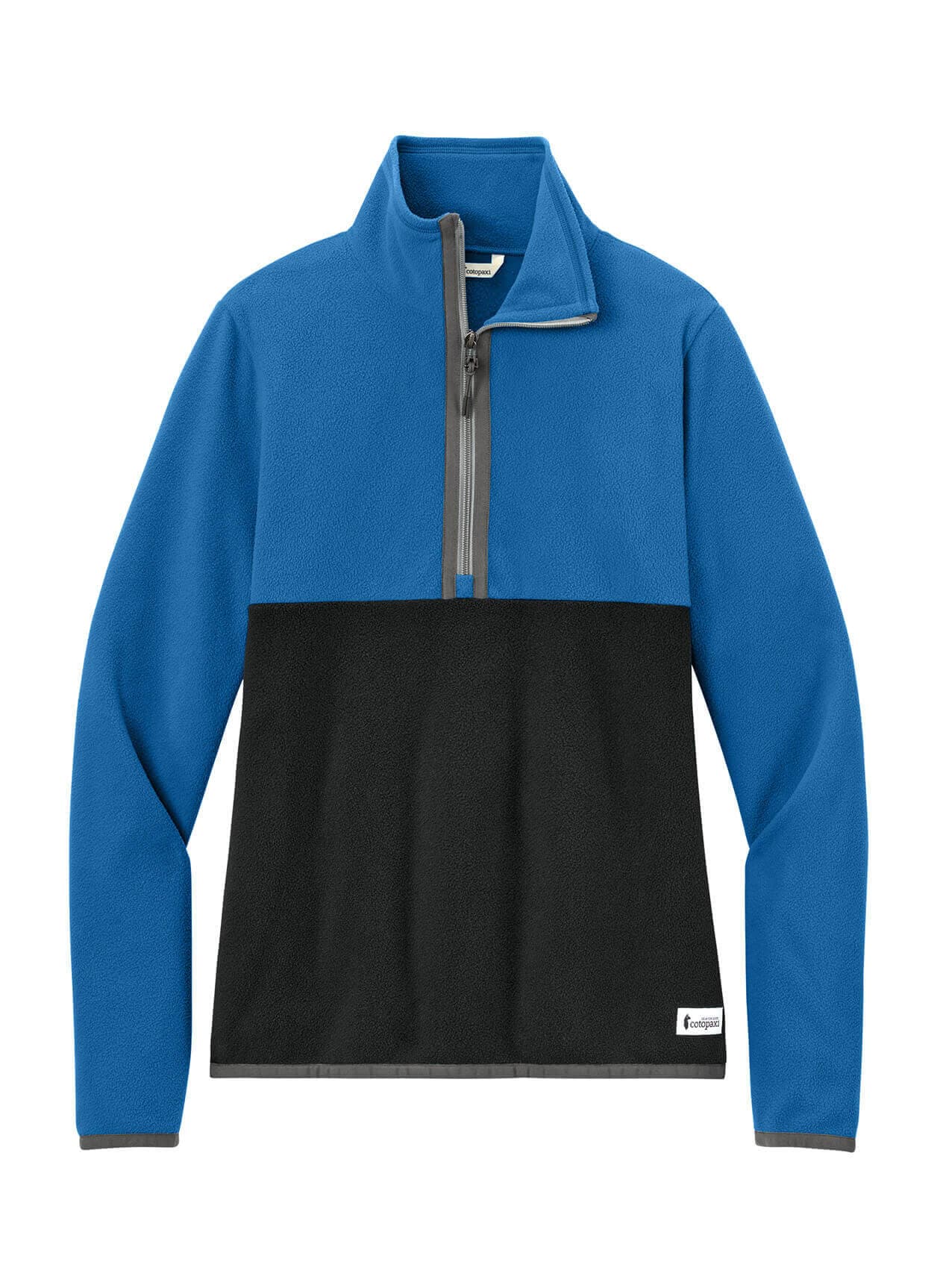 Cotopaxi Women’s Amado Half-Zip Fleece - Blue,Black LG