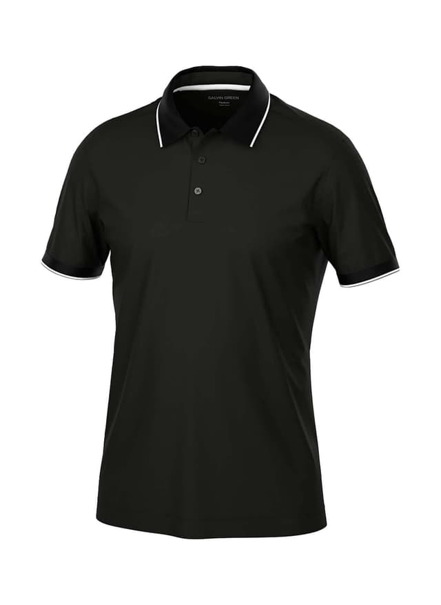 Galvin Green Men's Marty Shirt - Black 3XL