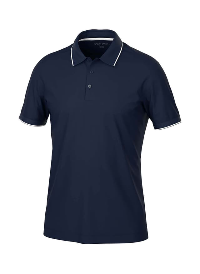 Galvin Green Men's Marty Shirt - Navy 3XL