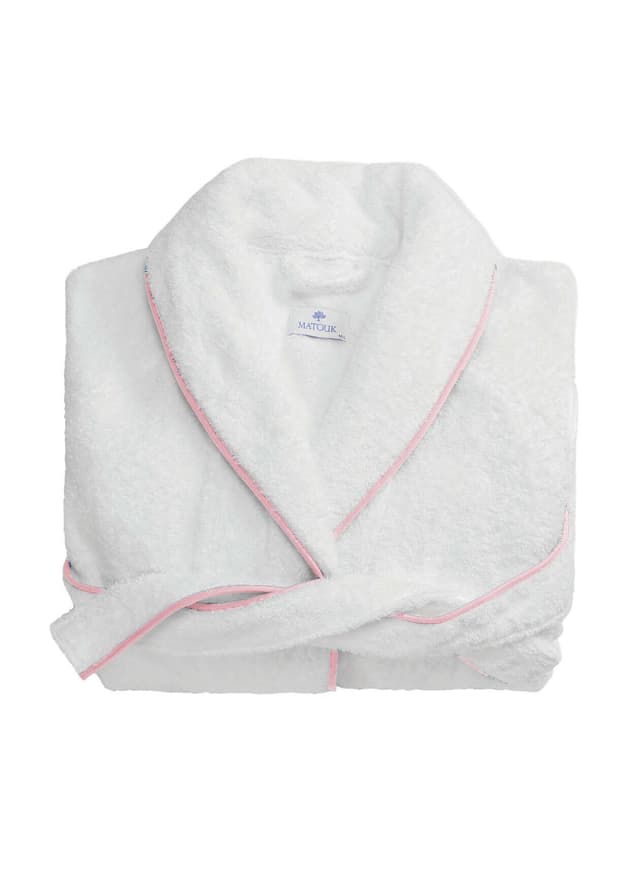 Matouk Cairo Robe - Pink M/L