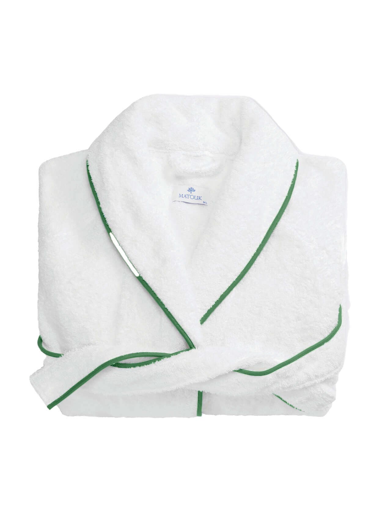 Matouk Cairo Robe - Green M/L