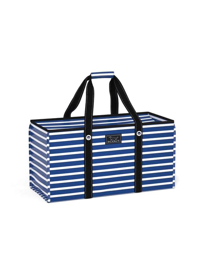 Scout Errand Extra-Large Tote Bag - Nantucket Navy (NAVY) MISC