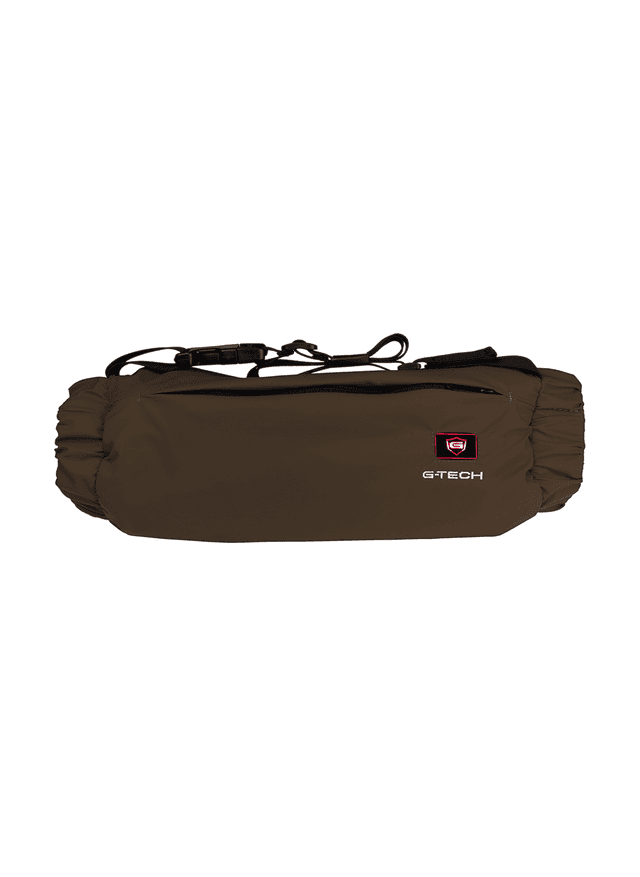 G-Tech Sport 4.0 Heated Hand Warmer Pouch - Brown MISC