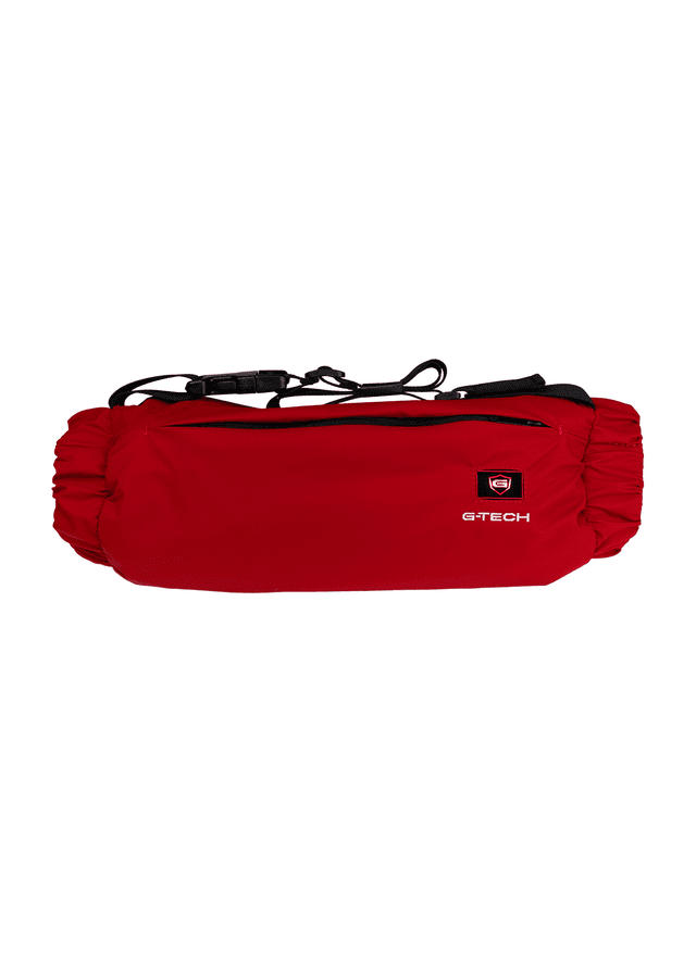 G-Tech Sport 4.0 Heated Hand Warmer Pouch - Red MISC