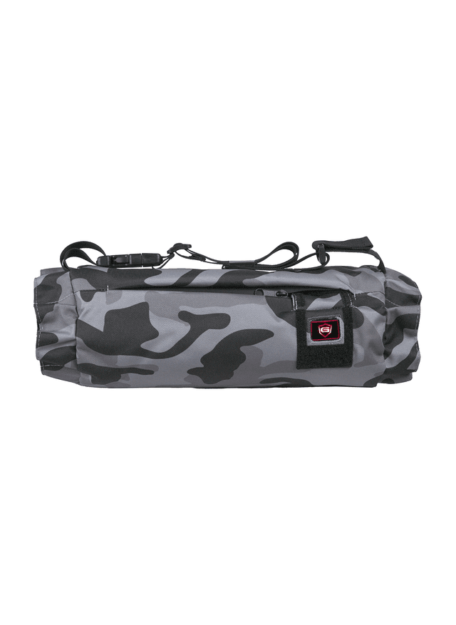 G-Tech Stealth 4.0 Heated Hand Warmer Pouch - Light Grey MISC