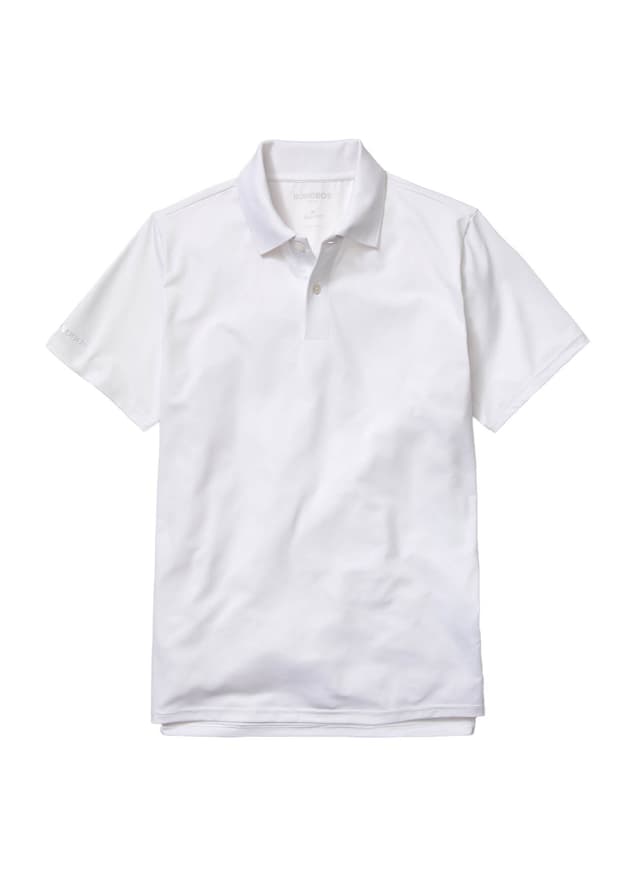 Bonobos Men's Performance Golf Polo - White LG