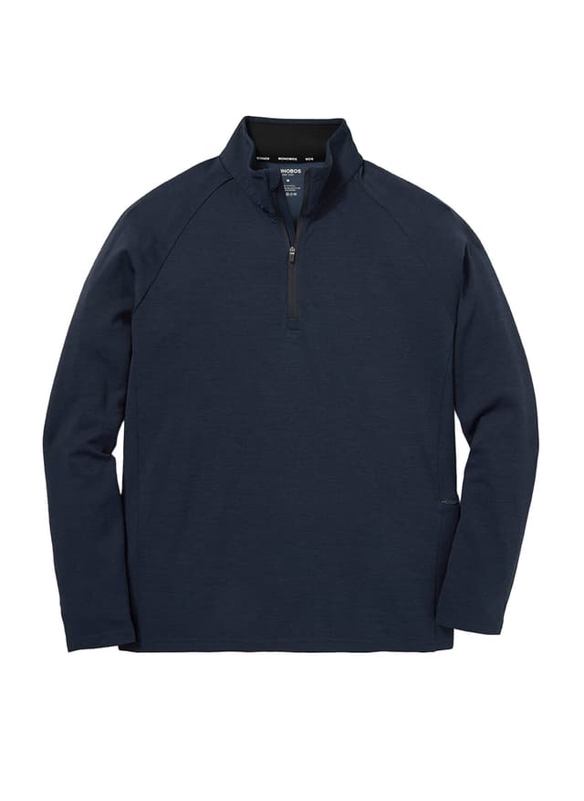 Bonobos Men's Fairgame Half-Zip - Navy LG