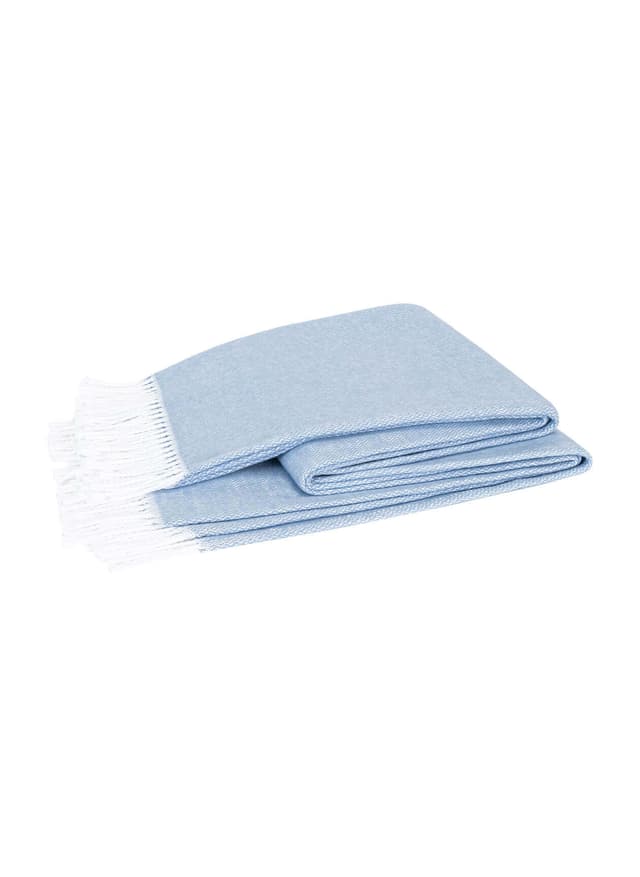 Matouk Pezzo Throw - Hazy Blue (HZBL) 50X70