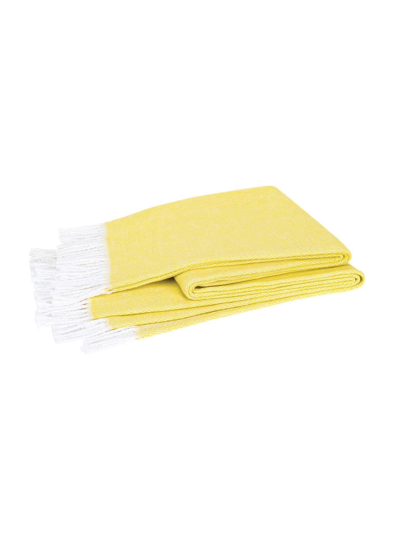 Matouk Pezzo Throw - Yellow 50X70