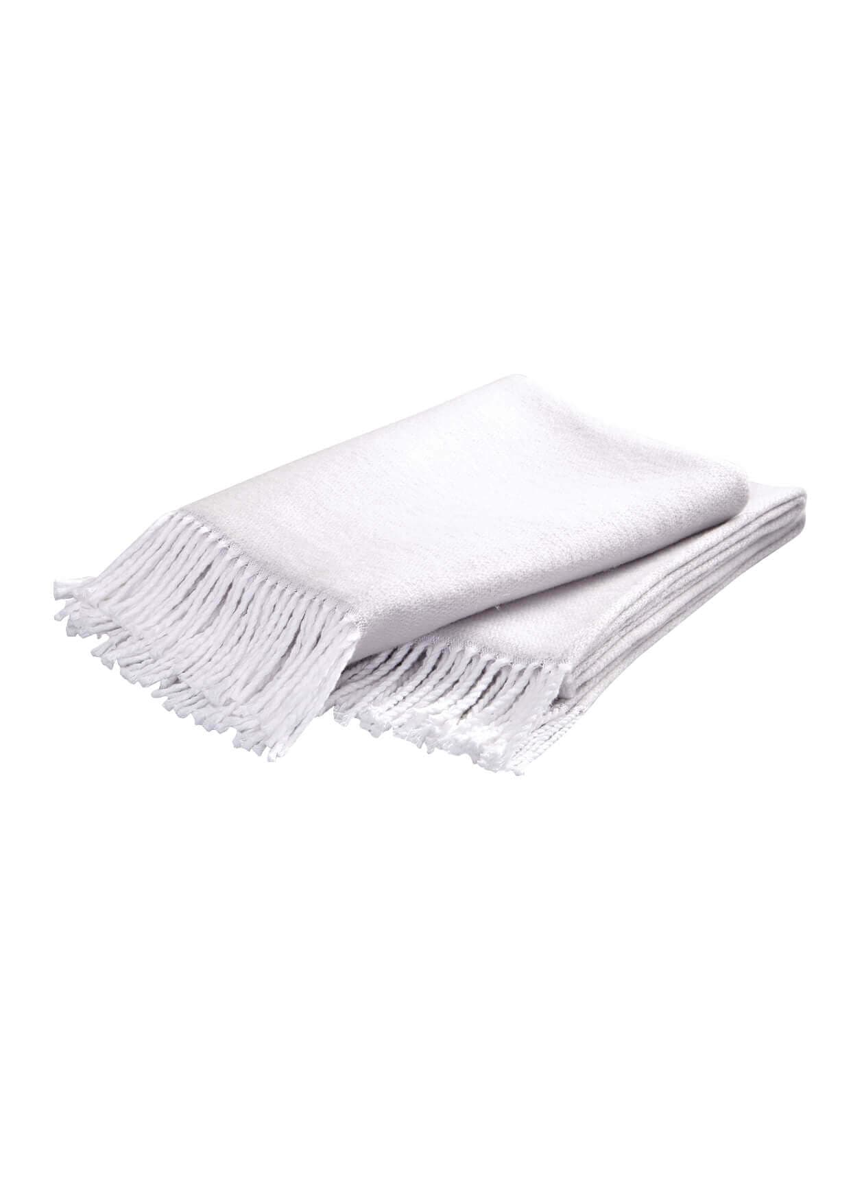 Matouk Pezzo Throw - Silver (SLV) 50X70