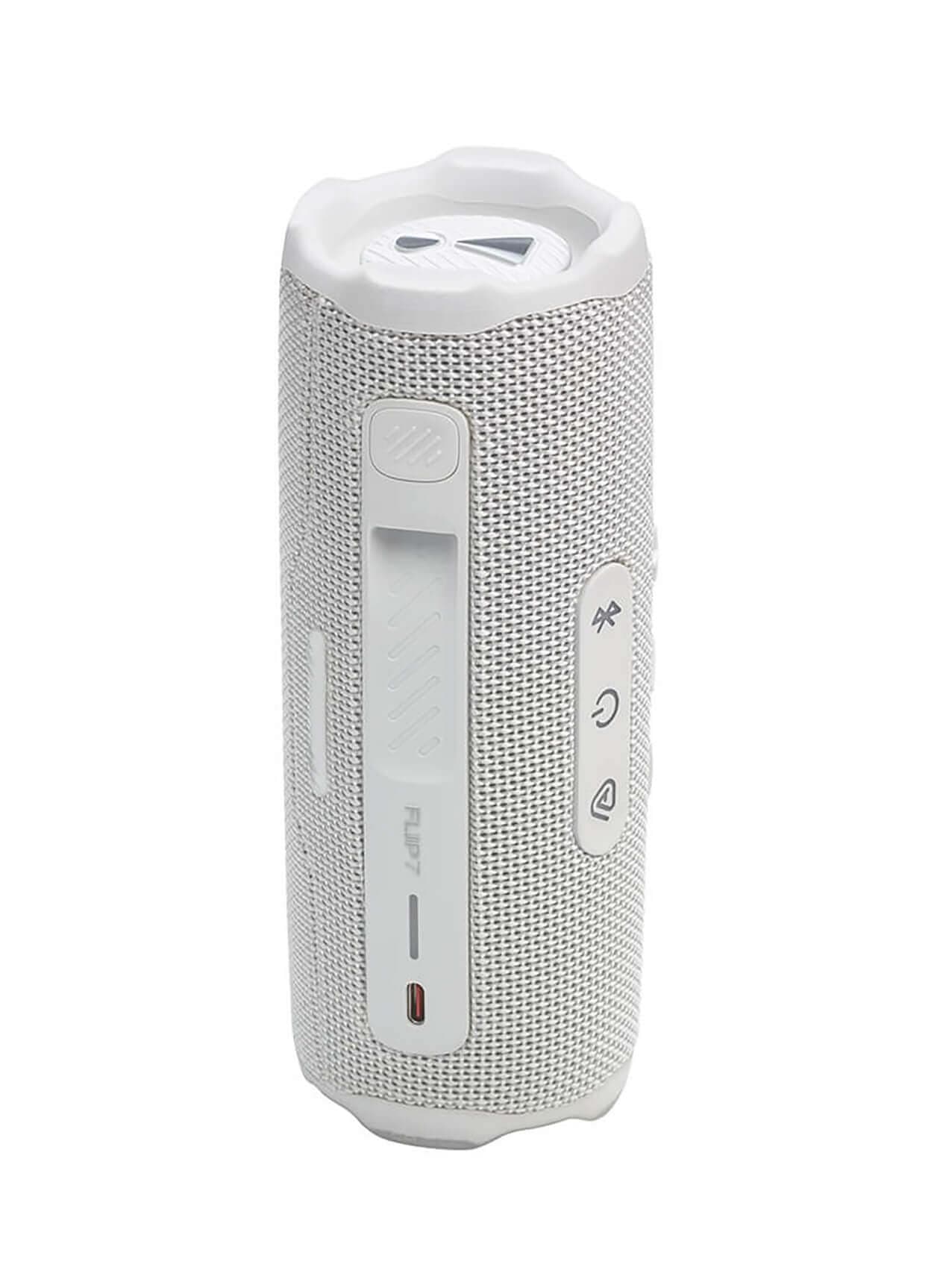 JBL Flip 7 Portable Speaker - White MISC