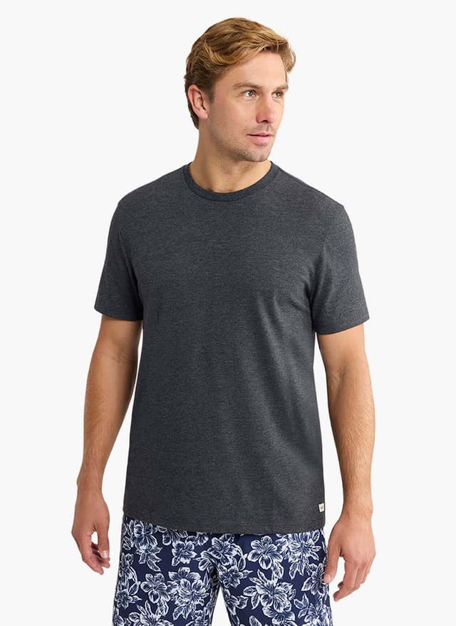 Fair Harbor Men's Kismet Tee - Black LG