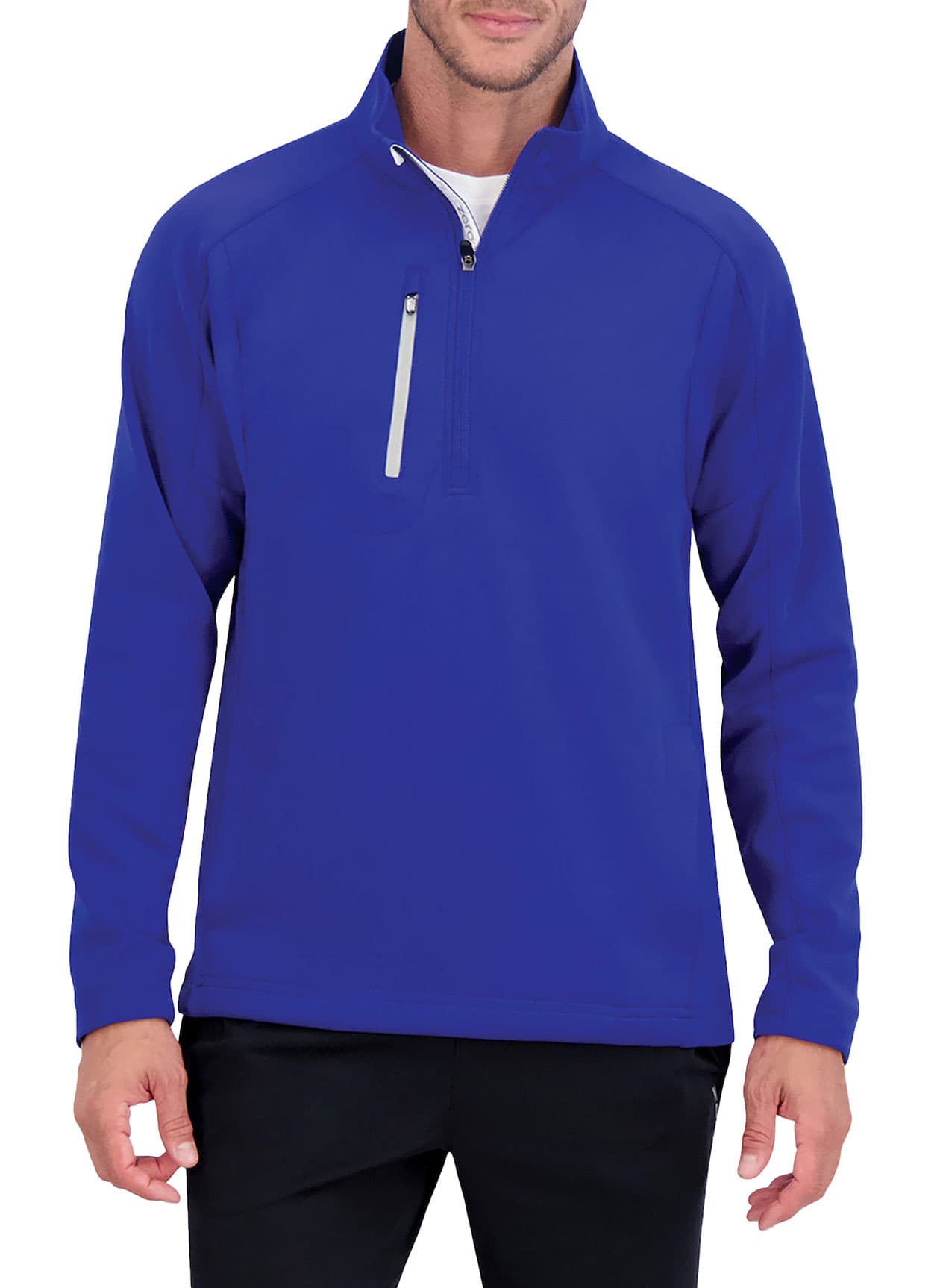 Zero Restriction Men's Z500 Quarter-Zip - Royal Blue (4106) 3XL