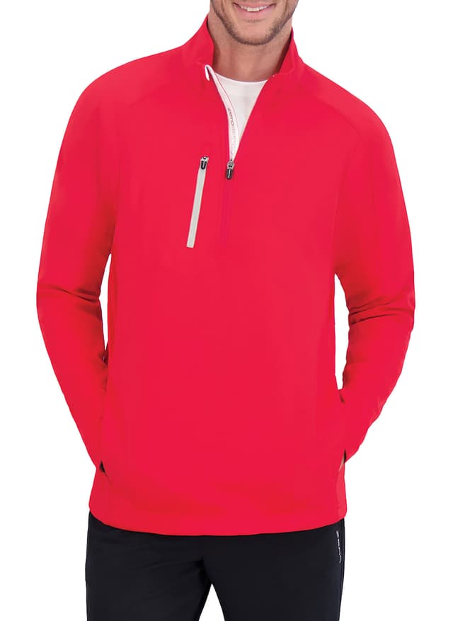 Zero Restriction Men's Z500 Quarter-Zip - Bright Red (6017) 3XL
