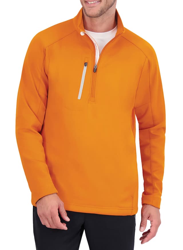 Zero Restriction Men's Z500 Quarter-Zip - Burnt Orange (845) 3XL