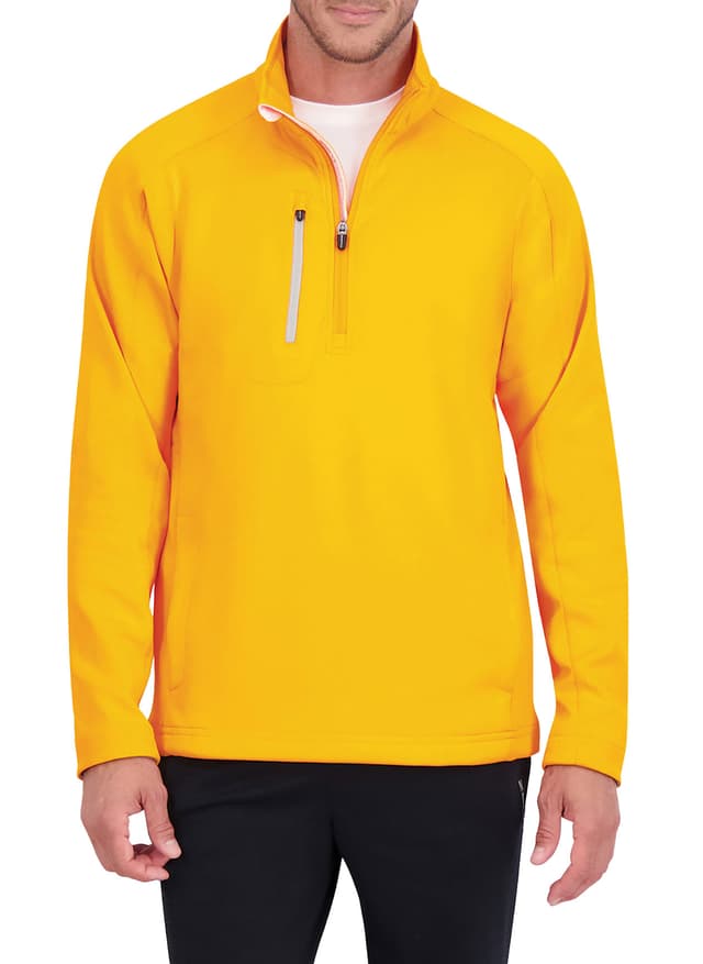Zero Restriction Men's Z500 Quarter-Zip - Tenn Orange (846) 3XL