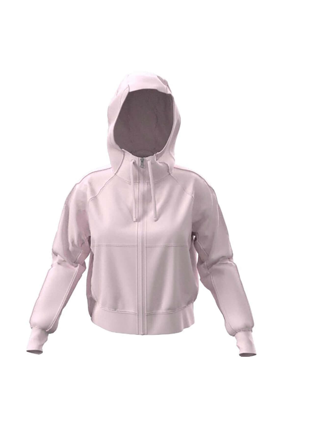 Greyson Women's Kristina Full-Zip Hoodie - Pink LG