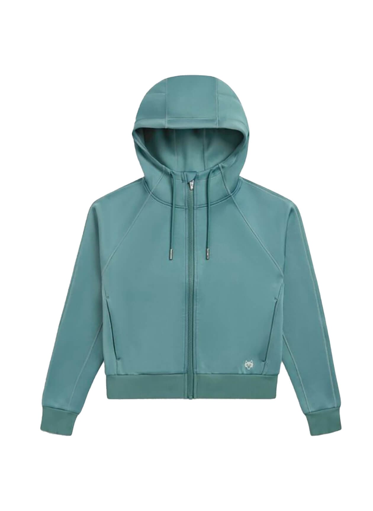 Greyson Women's Kristina Full-Zip Hoodie - Green LG