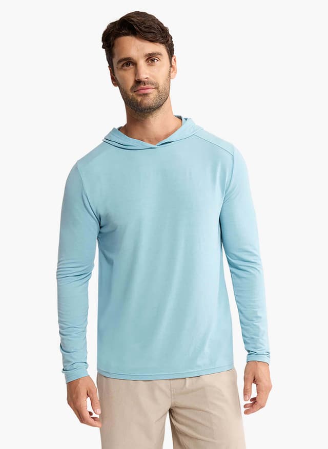 Fair Harbor Men's Seabreeze Hoodie - Green LG