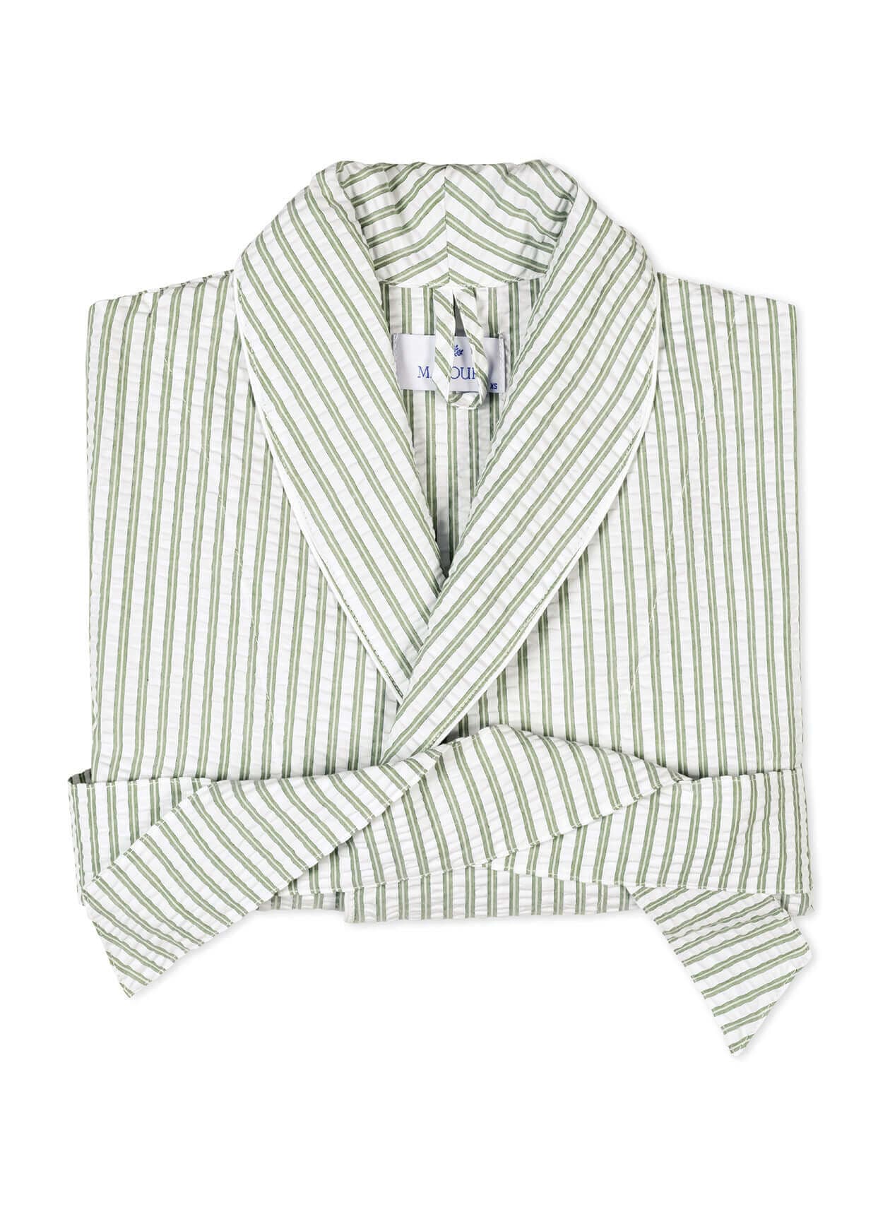 Matouk Matteo Robe - Green M/L