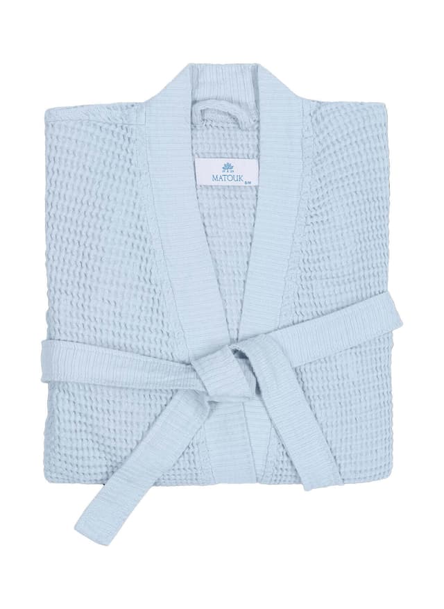 Matouk Kiran Robe - Blue LG/XL