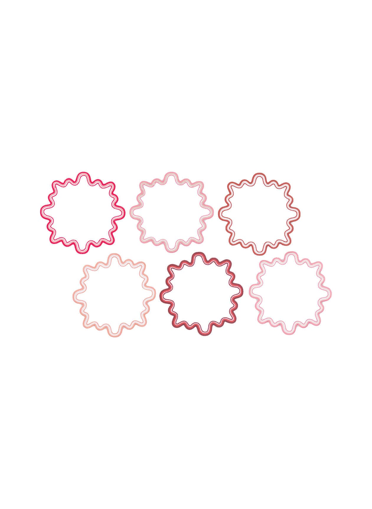 Matouk Wave Cocktail Napkin - Set of 6 - Firenze MISC
