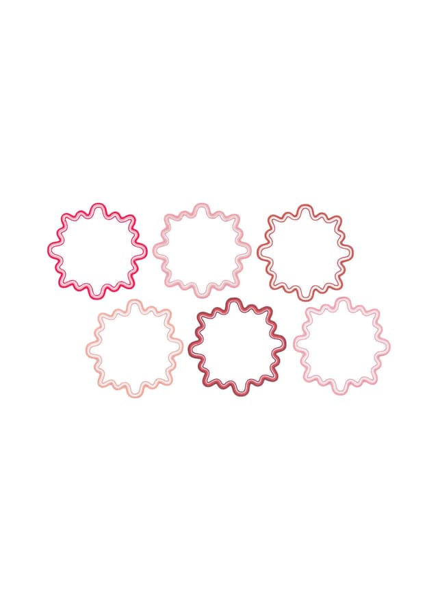 Matouk Wave Cocktail Napkin - Set of 6 - Firenze MISC