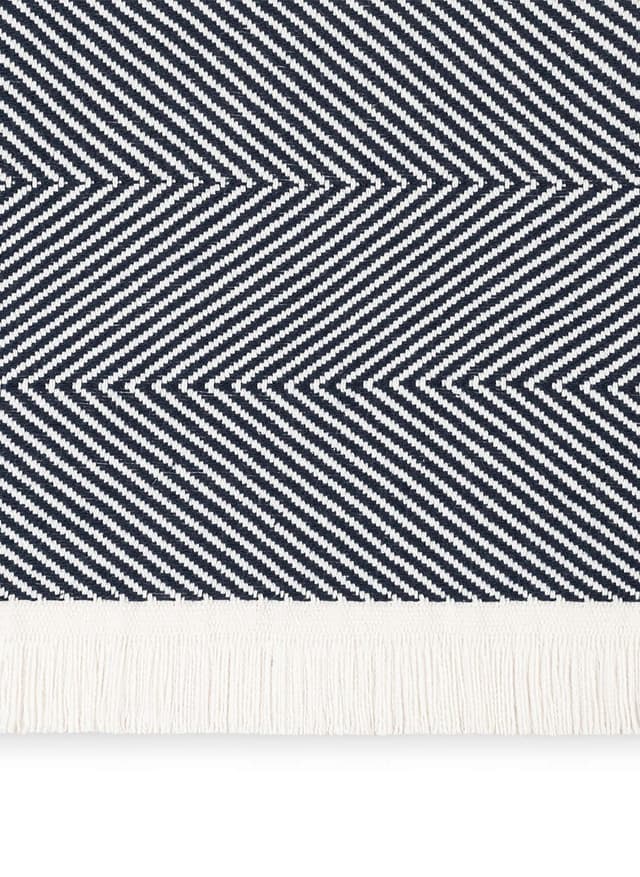 Matouk Leo Throw - Navy MISC
