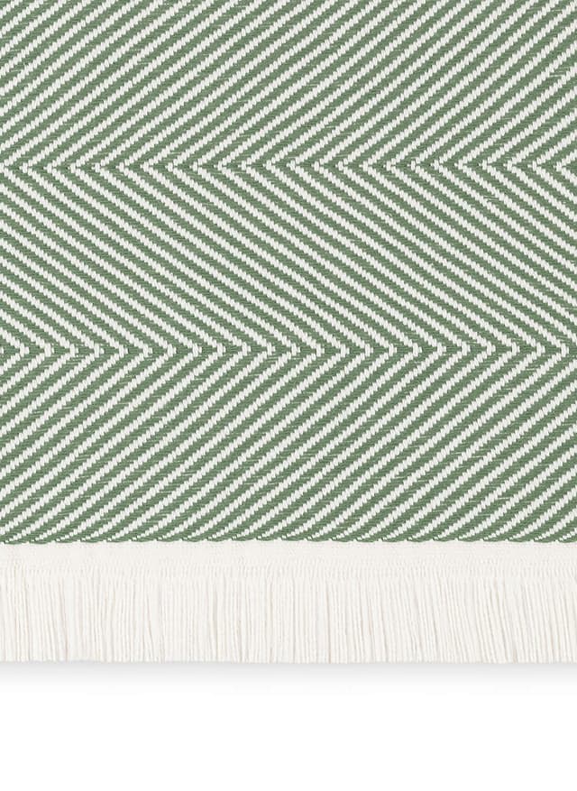 Matouk Leo Throw - Green MISC