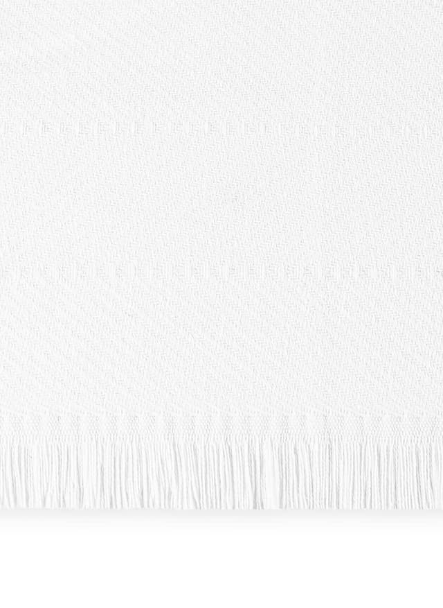 Matouk Leo Throw - White MISC