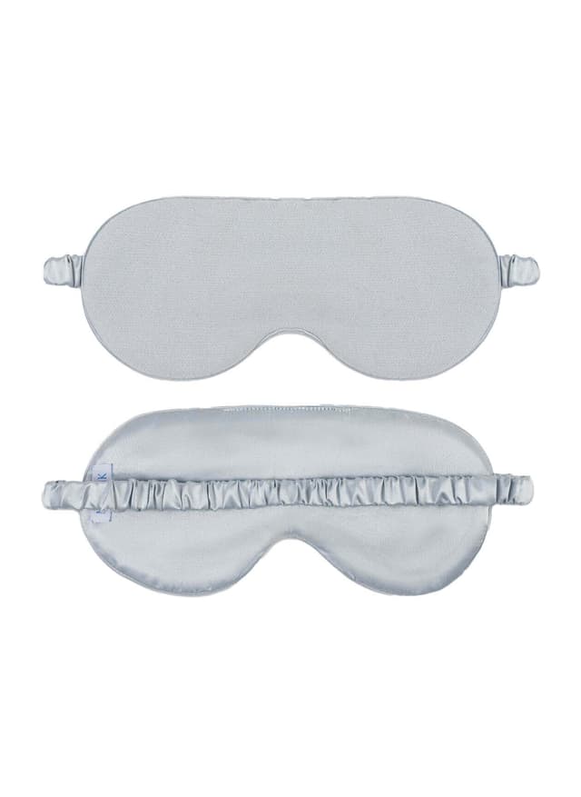 Matouk Dream Modal Sleep Mask - Light Grey MISC