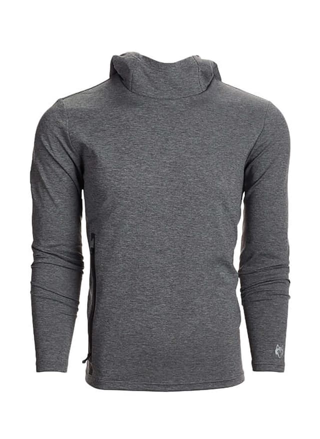 Greyson Men's Cokato Hoodie SP26 - Smoke Heather LG