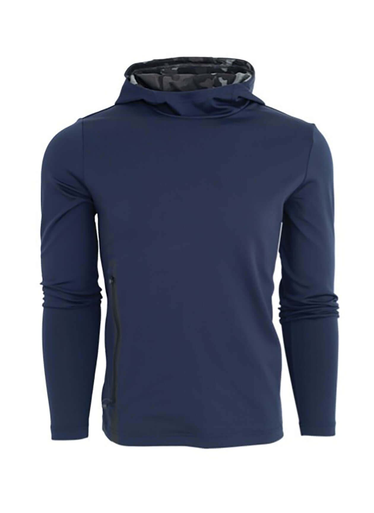 Greyson Men's Cokato Hoodie SP26 - Navy LG