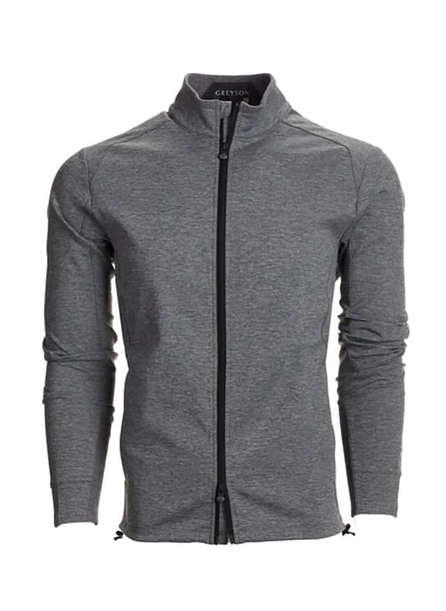 Greyson Men's Sequoia Jacket SP26 - Dark Grey LG