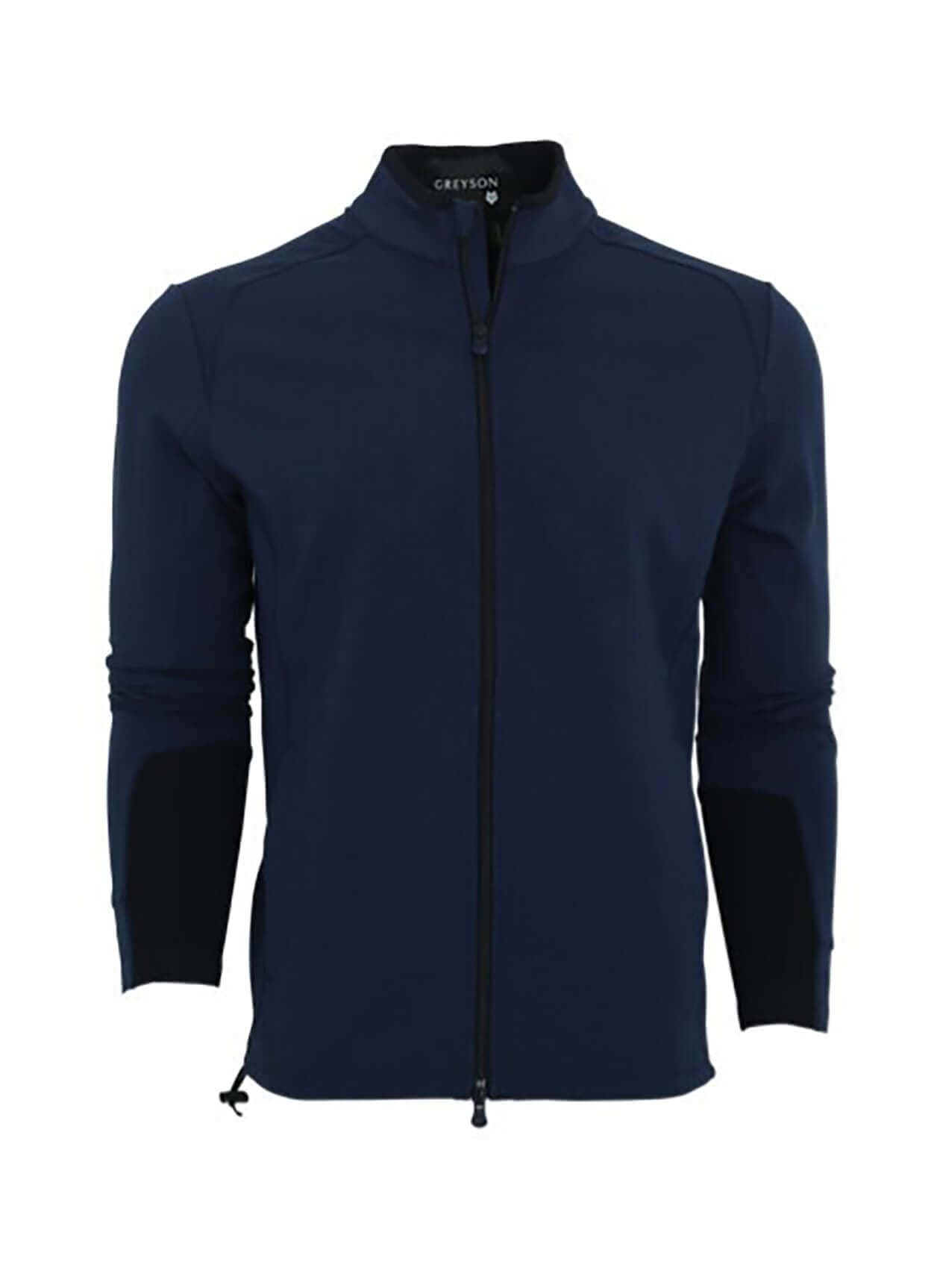 Greyson Men's Sequoia Jacket SP26 - Navy LG