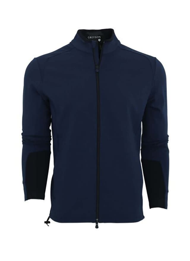 Greyson Men's Sequoia Jacket SP26 - Navy LG