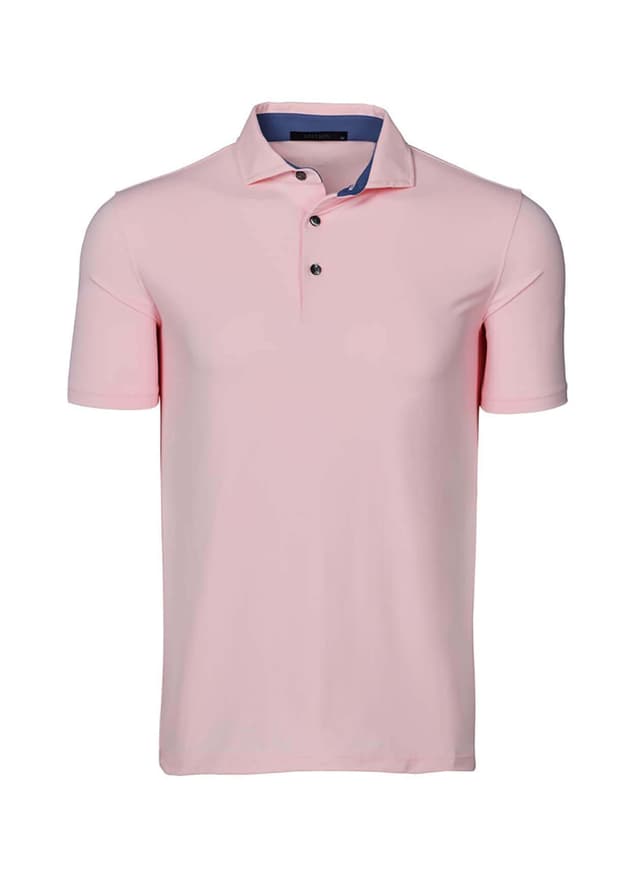 Greyson Men's Cayuse Polo SP26 - Pink LG