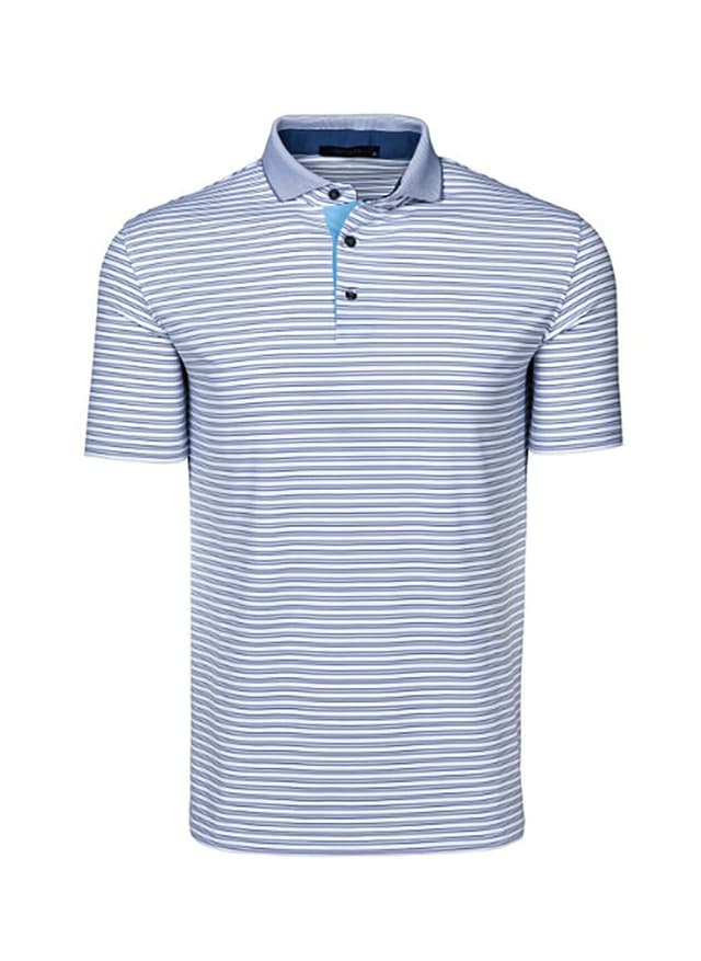 Greyson Men's Winoka Polo - White LG